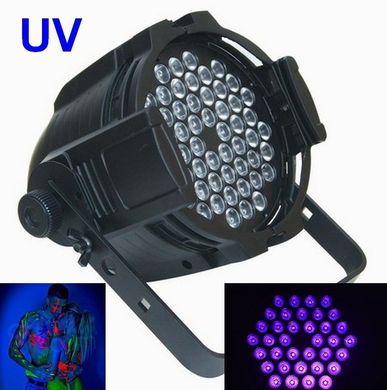 P039 (UV) УФ прожектор, светодиодный LED PAR64 54x3W