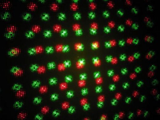 F02 Laser red-green 130mVt