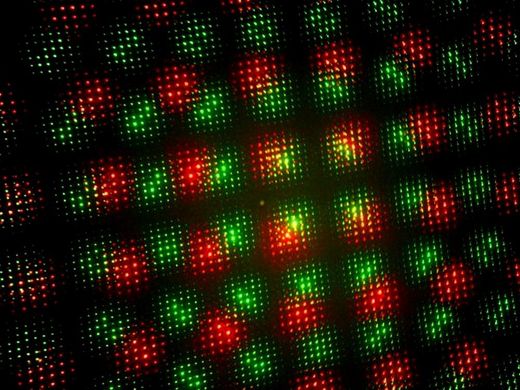F02 Лазер червоно-зелений 130мВт