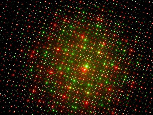 F02 Лазер червоно-зелений 130мВт