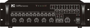 TI-120S ITC Підсилювач потужності трансляційний 5 зонний з USB програвачем 120Вт