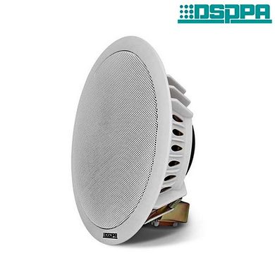 DSPPA DSP124 Потолочный динамик круглого типа, 6,5 дюйма, 10Вт