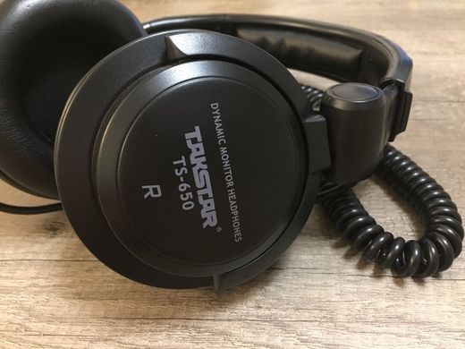 Takstar TS-650 Dynamic Headphones monitor