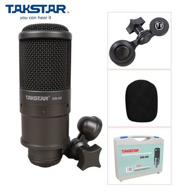 SM-8B-S TAKSTAR микрофон для студийной записи