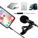 JB-510C connector clip-on microphone mini jack 3.5 for iphone smart phone, android tablet