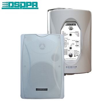 DSPPA DSP8063W Настенная колонка мощностью 30 Вт белого цвета