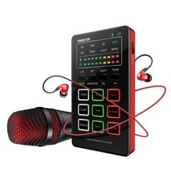 Комплект звукових карт для прямої трансляції Такстар MX1 mini Set
