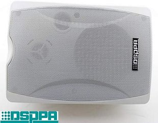 DSPPA DSP8064W Настінний динамік потужністю 40Вт білого кольору