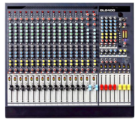 GL2400-16 JB sound mixing console 16 channels