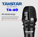 TA-60 Takstar Вокальный ручной микрофон