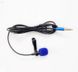JB-510MB (BLUE) clip-on microphone jack mini jack 3.5 for iphone smart phone, android tablet