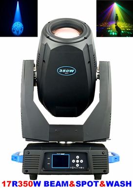 L05 Rotating head 3in1 BEAM & SPOT & WASH 350W, lamp 17R, the prism 2