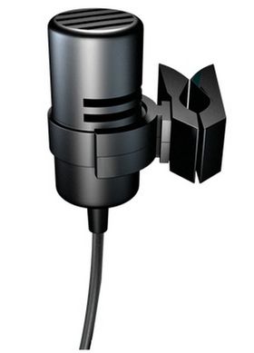 TCM-370 Takstar microphone lavalier condenser Connector Jack 3,5 threaded for use with a radio body Pack