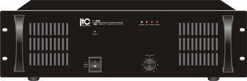 T-6650 ITC Power Amplifier 650W 100V single-channel translational