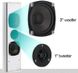 DSPPA DSP255IIW Outdoor Waterproof Column Speaker white color IP65