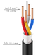SC040C ROXTONE Акустичний кабель, діаметр 11 мм, перетин 4 x 2,5 мм