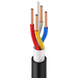 SC040C ROXTONE Акустичний кабель, діаметр 11 мм, перетин 4 x 2,5 мм