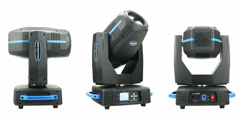 L05 Rotating head 3in1 BEAM & SPOT & WASH 350W, lamp 17R, the prism 2
