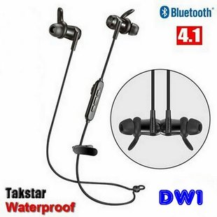 DW1 Takstar Спортивні блютуз навушники-вкладиші (Bluetooth)