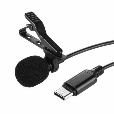 JB-510T lapel microphone jack type C smartphone android tablet
