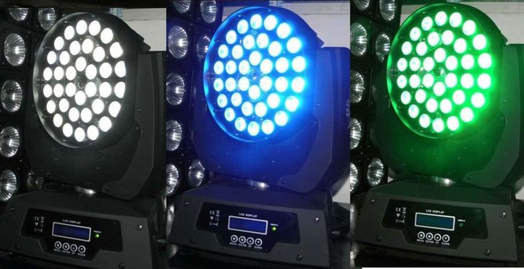 L011 WASH 4in1 36 * 10W (ZOOM) LED moving head
