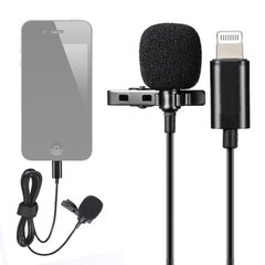 JB-510U Петличний мікрофон  роз'єм тип: Apple Lightning для iPhone8 ,8plus ,X ,iPad
