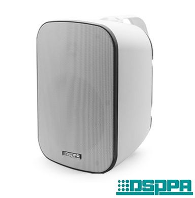 DSPPA DSP5040W 40Вт  Водонепроникний вуличний настінний динамік IP65 білого кольору