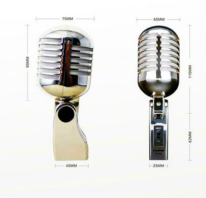 TA-55C Takstar Vocal Condenser Microphone retro 70s