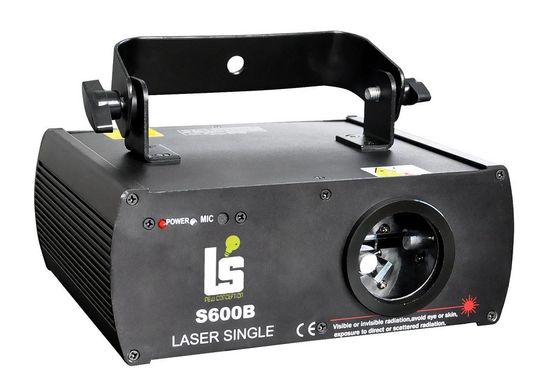 S600B Лазер синій 600 МВт графічне шоу