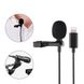 JB-510U clip-on microphone type: Apple Lightning dlyaiPhone8, 8plus, X, iPad