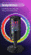 Такстар GX1 USB микрофон для записи и потоковой передачи на ПК/ Mac и Андроид, с RGB эффектами Plug and Play.
