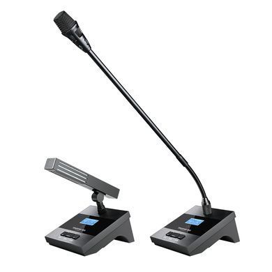 Takstar DG-U100T2 &mdash; бездротовий конференц-мікрофон UHF.