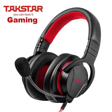Takstar SHADE - Gaming Headphones high-end microphone and drivers on neodymium magnets