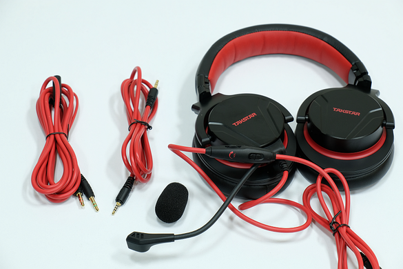 SHADE Такстар - Ігрові навушники високого класу з мікрофоном і драйверами на неодімових магнітах