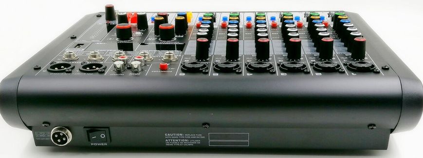 JB-600DSP JB sound Микшерный пульт 6 каналов ,процессор эффектов 32-бит, 99DSP