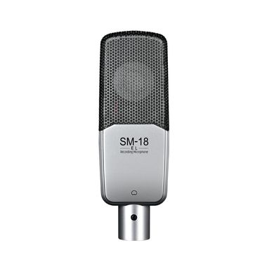 Takstar SM-18 EL високоякісний кардіоїдний мікрофон для професійного запису, сумісний із різними звуковими інтерфейсами