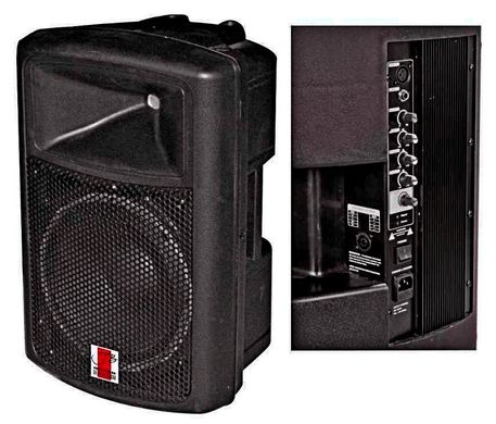 MAX-12 ACT JB sound active speaker with a power amplifier 1 * 12 "250W