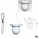 T-600W ITC Suspended wide coverage loudspeaker, 100V, 60W, 360 * White
