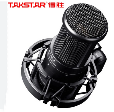 Настольный конденсаторный микрофон ТАКСТАР PC-K220USB, кардиоидный для компьютера с питанием от USB, запись музыкальных инструментов