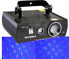 T5170 Лазер заливочный RG 160мВт+светодиодный фон