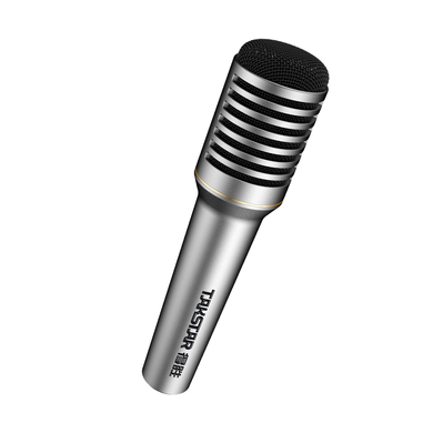 Профессиональный ручной динамический проводной микрофон ТАКСТАР TA-68 для вокала и трансляции в режиме реального времени