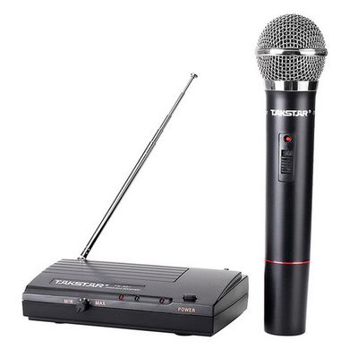 Takstar TS-331H radio system with handheld dynamic microphone