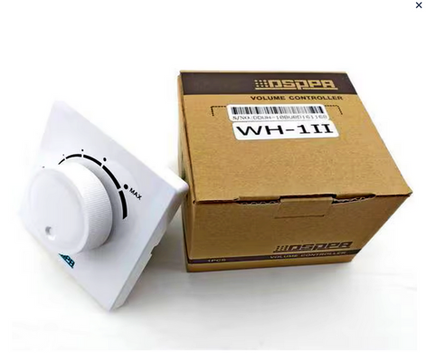 DSPPA WH-1II Series Volume Controller