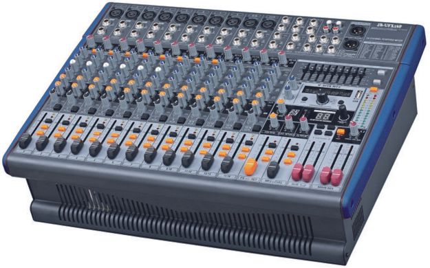 JB-UFX16P JB sound Mixer active 2x850Vt