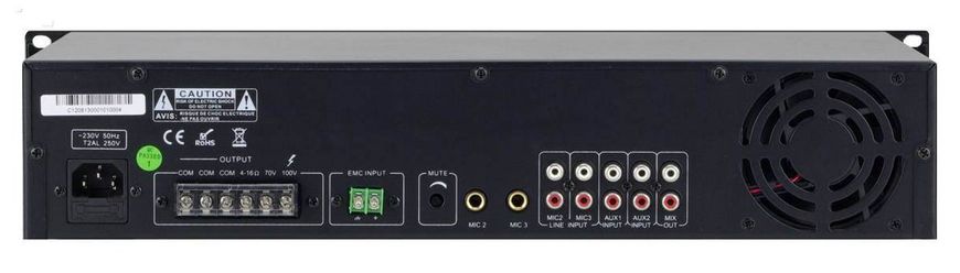 T-60U ITC Power Amplifier translational 1- zone player with USB 60W