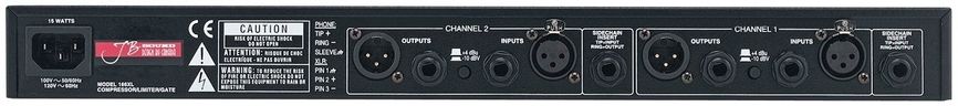 166XL JB sound Dual channel compressor / limiter