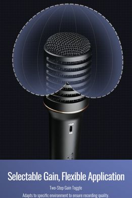 TAKSTAR PCM-5600 Професійний мікрофон, для студійного запису, караоке-трансляції або живих виступів.