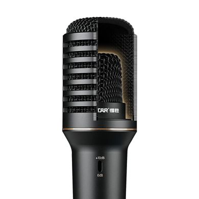 TAKSTAR PCM-5600 Професійний мікрофон, для студійного запису, караоке-трансляції або живих виступів.