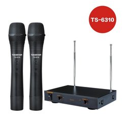 TS-6310 Такстар 2х канальний бездротовий мікрофон