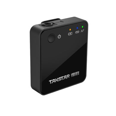 ТАКСТАР V1 (single channel version) радіосистема для прямих ефірів,записів та інтерв'ю для камери, DSLR та смартфона